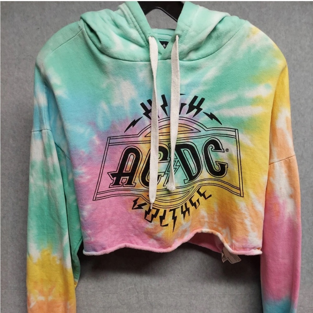 AC/DC Tie-Dye Hoodie